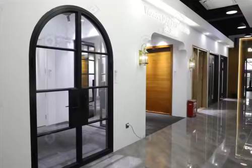 2025 Hot Selling High Quality Indoor and Outdoor Wooden Doors Cost-Effective Aluminum Alloy Doors for Indoor and Outdoor Use