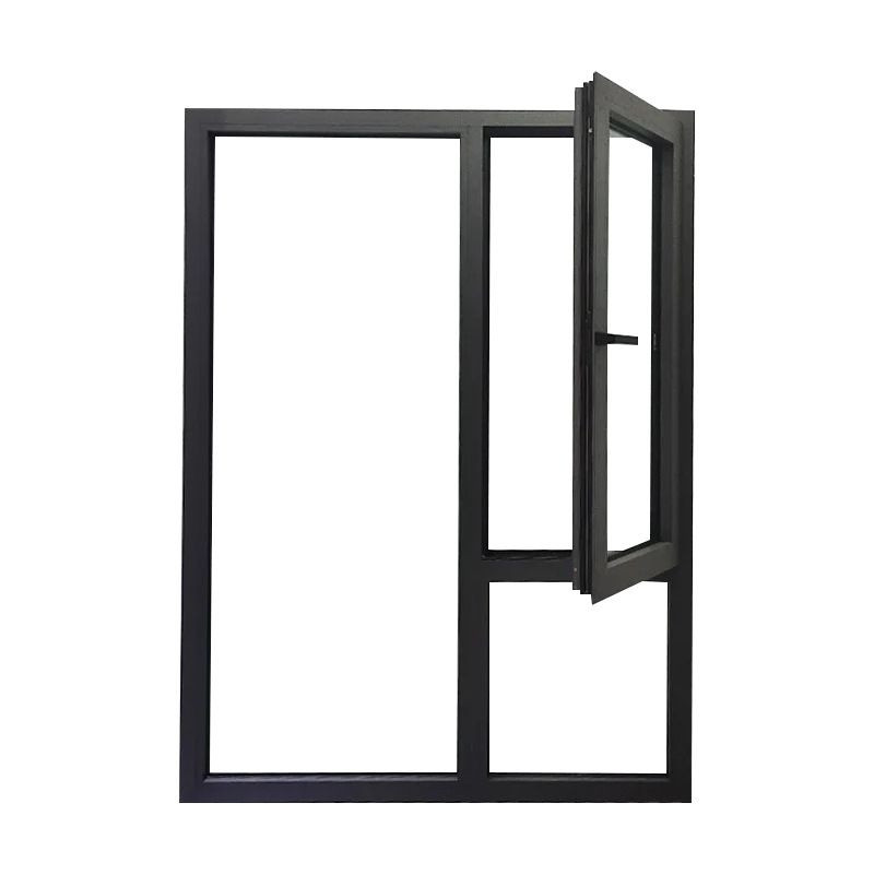 Aluminum Tilted Windows