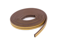 Custom Epdm Rubber Seal Strip Weather Wooden Door Bottom Self-adhesive Sealing Strip for Doors and Windows