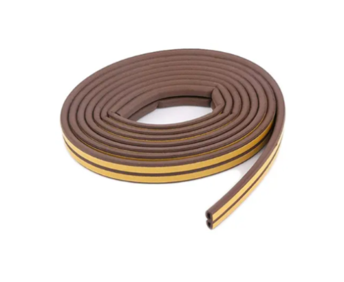 Custom Epdm Rubber Seal Strip Weather Wooden Door Bottom Self-adhesive Sealing Strip for Doors and Windows