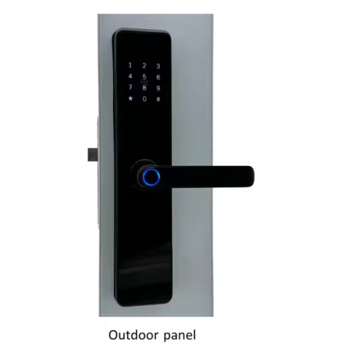 Top Selling Electronic Smart Lock Intelligent Lock Fingerprint Password Key Home Office Security Door Lock