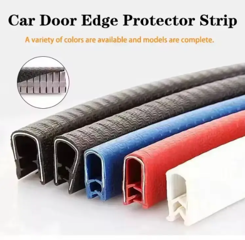 Car Door Window Weatherstrip with Cutting Welding Processing Services Automotive EPDM Rubber Seals Windscreen Sealing Strip