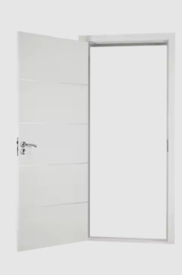 Traditional MDF Solid Wood Doors Top Quality Melamine Door Interior Soundproof for House Doors