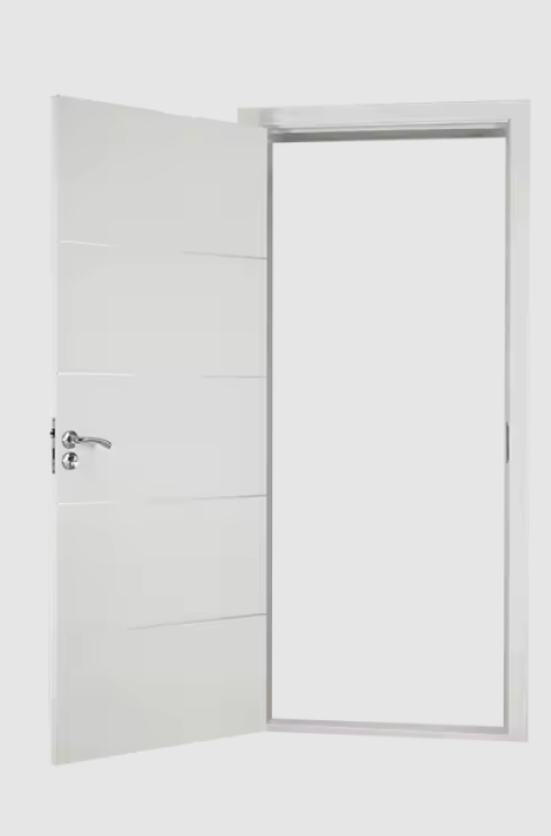 Traditional MDF Solid Wood Doors Top Quality Melamine Door Interior Soundproof for House Doors